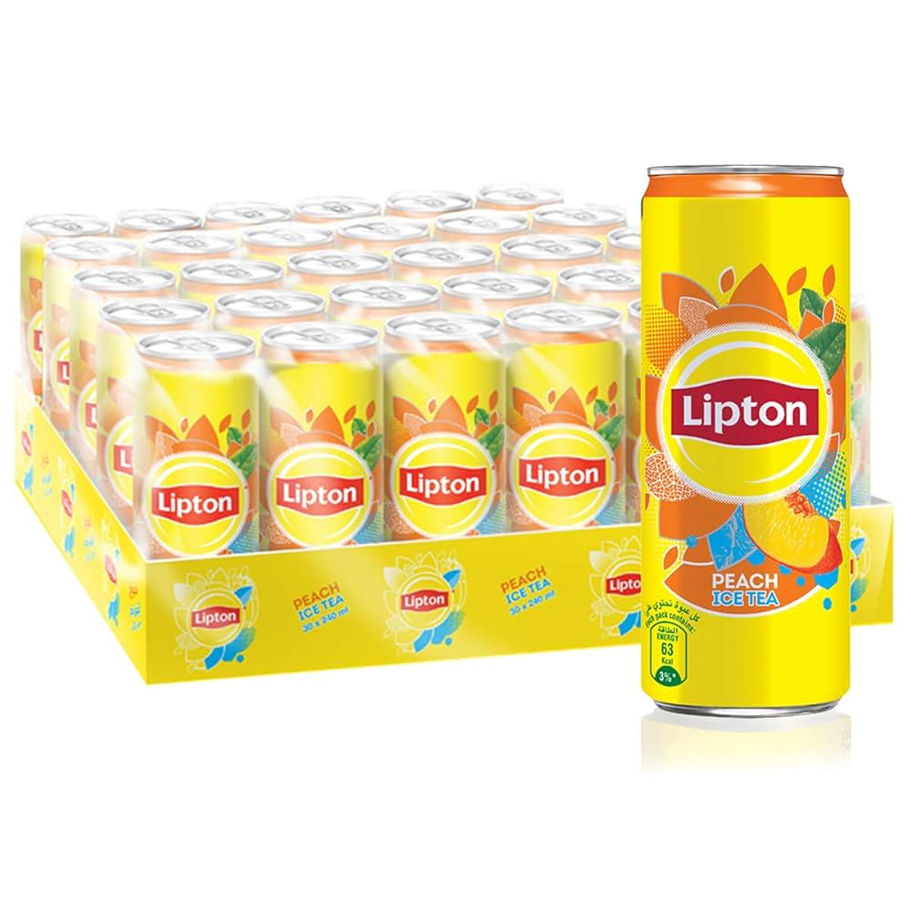 LIPTON ICE TEA PEACH 30*240ML_0