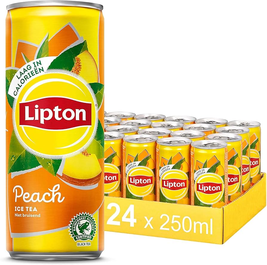 LIPTON ICE TEA PEACH 24*250ML