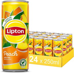 LIPTON ICE TEA PEACH 24*250ML