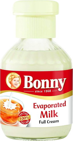 BONNY EVAPORATED MILK BOTTLE (S) 24*170ML
