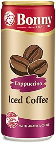 BONNY ICE COFFEE CAPPUCHINO 24*250ML