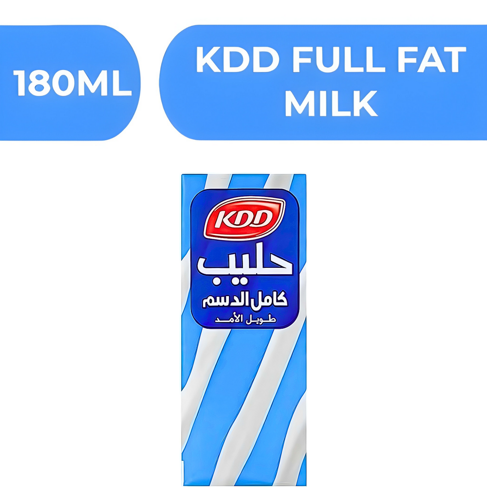 KDD MILK 18*180 ML