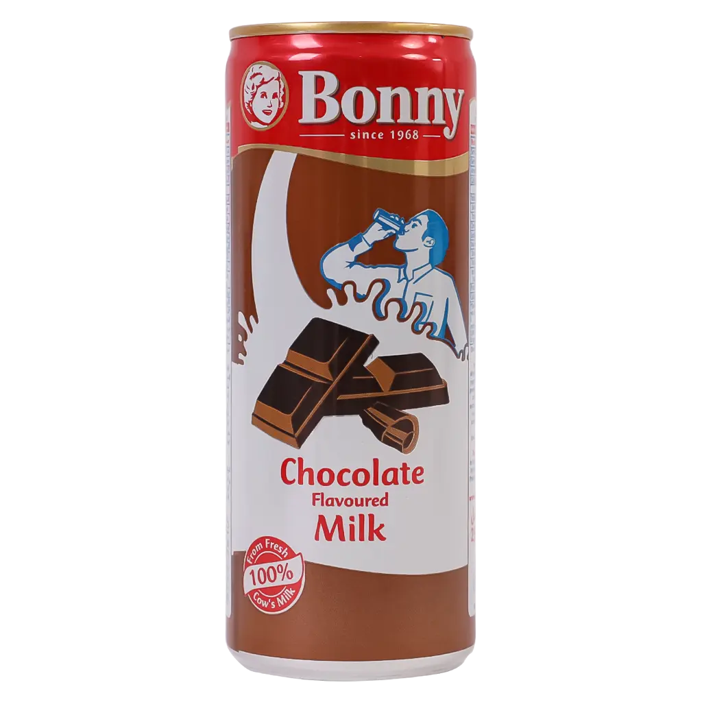 BONNY CHOCOLATE MILK 24*250ML