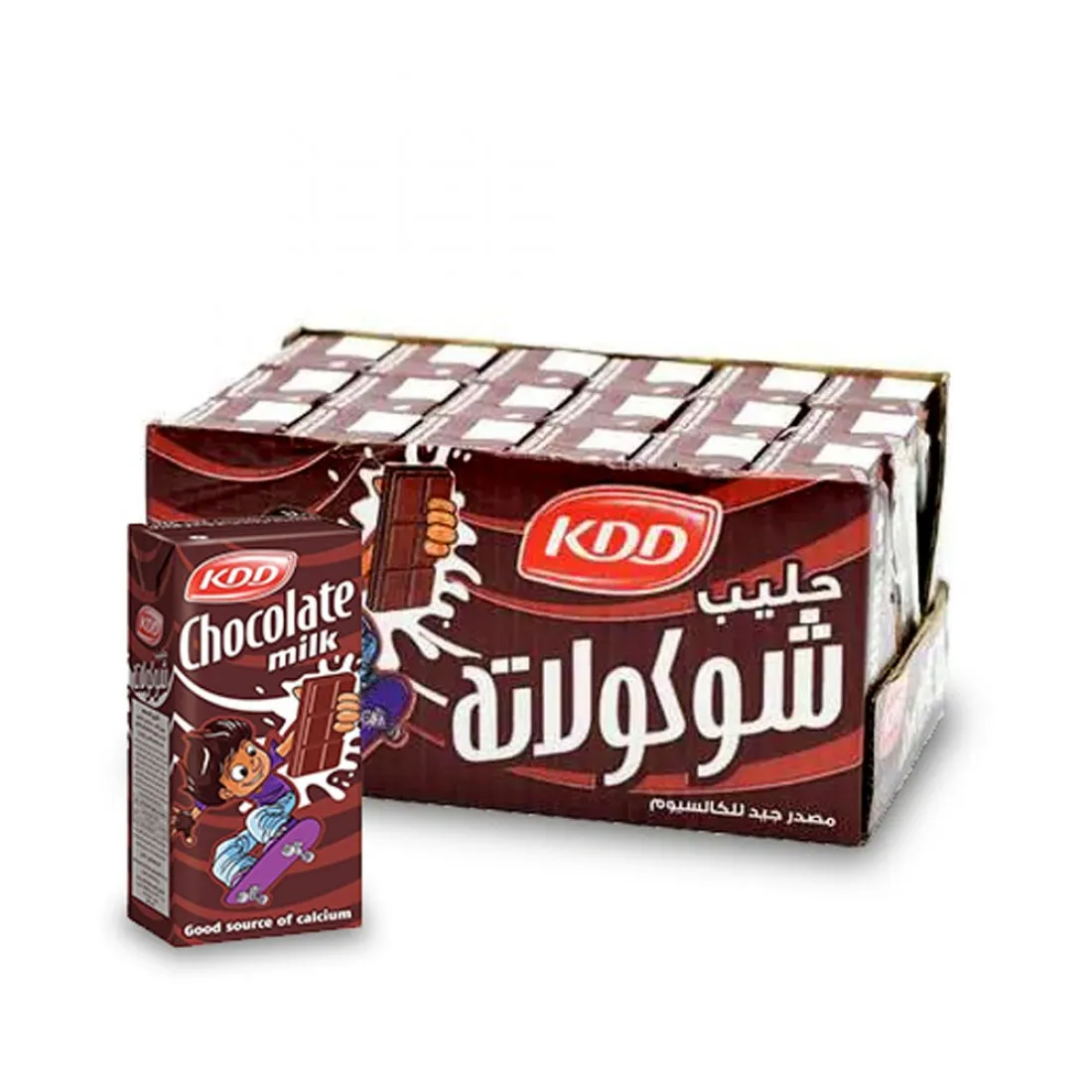 KDD CHOCOLATE MILK 18*180ML_0
