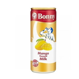 BONNY MILK MANGO 24*250ML
