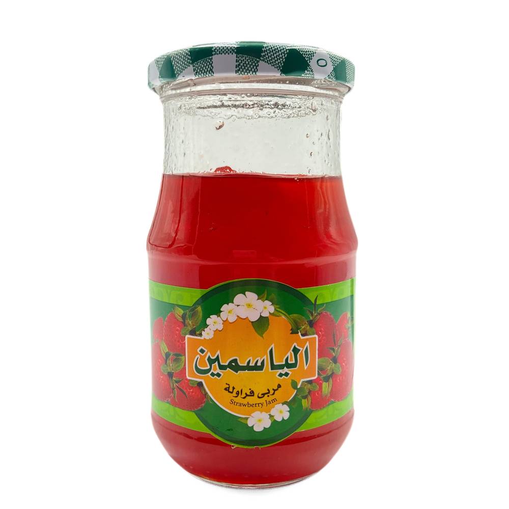 AL YASMIN STRAWBERRY JAM 12*350G
