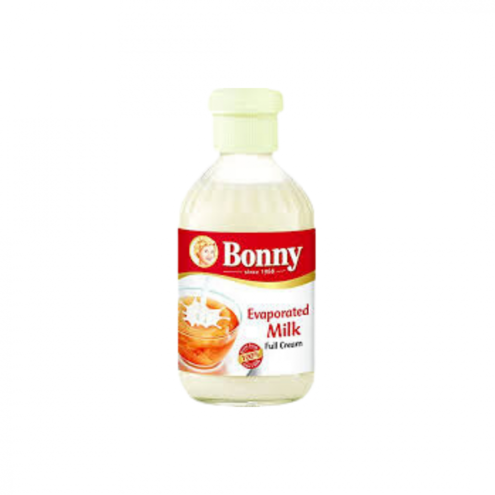 BONNY EVAPORATED MILK BOTTLE (B) 12*340G_0