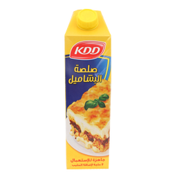 KDD BECHAMEL SAUCE 12*1LTR