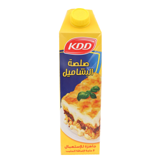 KDD BECHAMEL SAUCE 12*1LTR