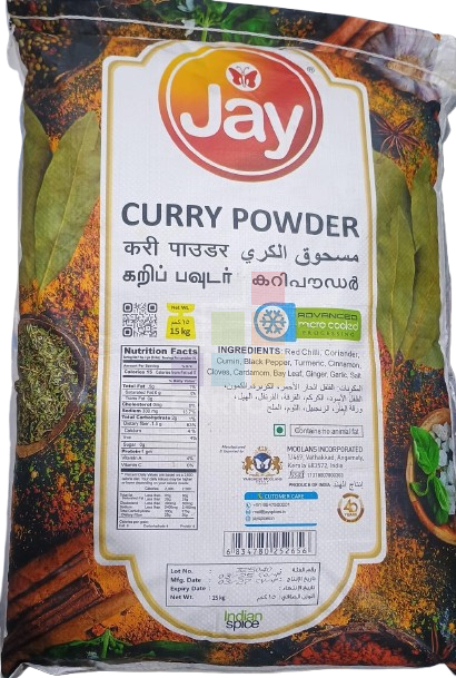 JAY CURRY POWDER 12*1KG