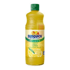 SUNQUICK LEMON 6*700ML
