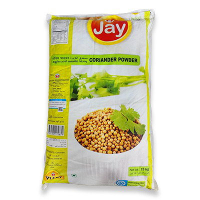 JAY CORIANDER POWDER 12*1KG
