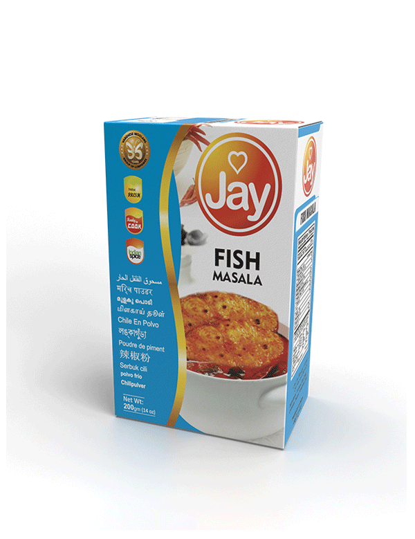 JAY FISH MASALA 12*1KG