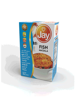 JAY FISH MASALA 12*1KG