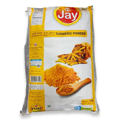 JAY TURMERIC POWDER 12*1KG