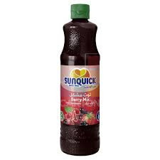 SUNQUICK BERRY MIX 6*700ML