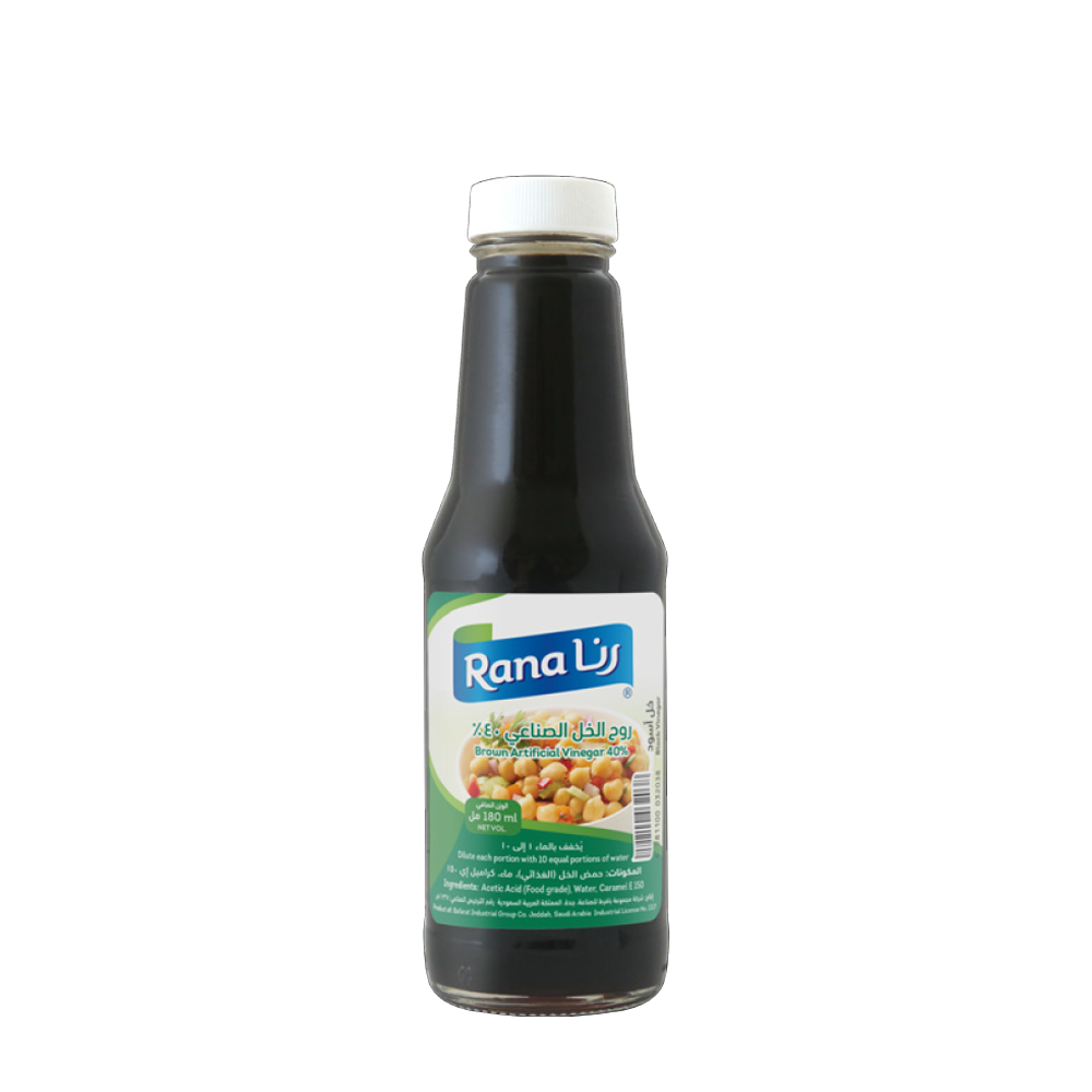 RANA BLACK VINEGAR 24*180ML_0