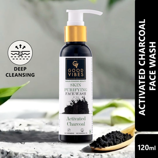 Purifying Face Wash Good Vibes(Random)