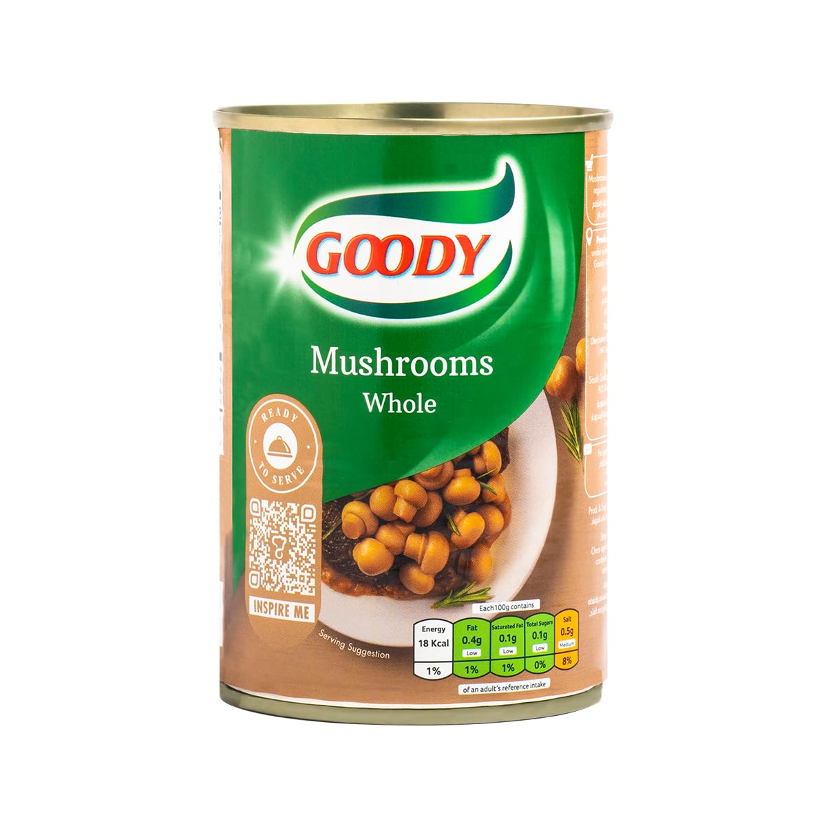 GOODY MUSHROOM WHOLE 24*400G