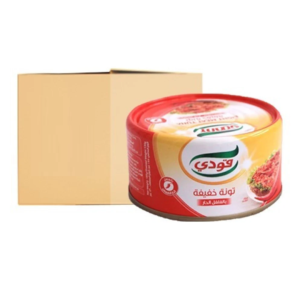 GOODY TUNA (HOT) 48*160G_0