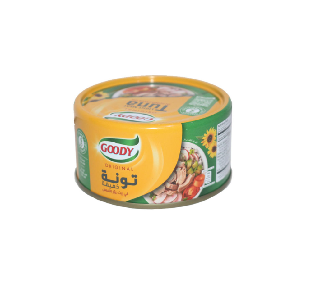 GOODY TUNA IN SUNFLOWER OIL (B) 48*185G
