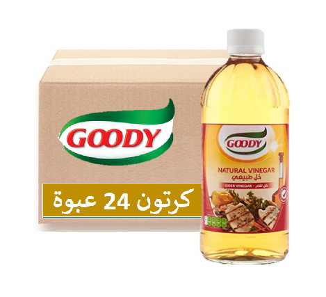 GOODY APPLE VINEGAR 24*474ML