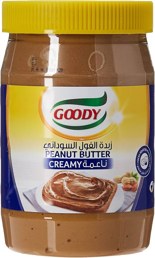 GOODY PEANUT BUTTER (B) 12* 1KG