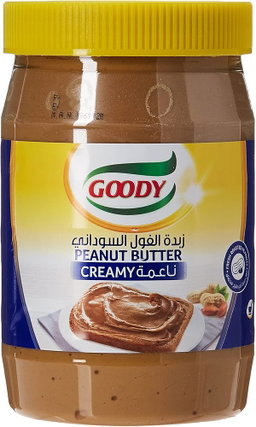 GOODY PEANUT BUTTER (B) 12* 1KG