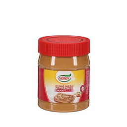 GOODY PEANUT BUTTER CHUNKY (RED) 12*340GM