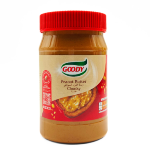 GOODY PEANUT BUTTER CHUNKY (RED) 12*800G