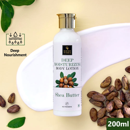 Shea Butter Deep Moisturizing Body Lotion_0