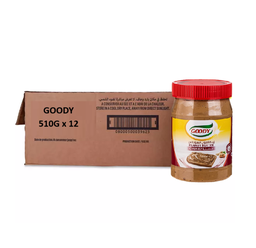 GOODY PEANUT BUTTER CHUNKY (RED) 6*510G