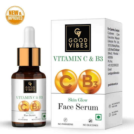 Vitamin C & B3 Skin Glow Face Serum