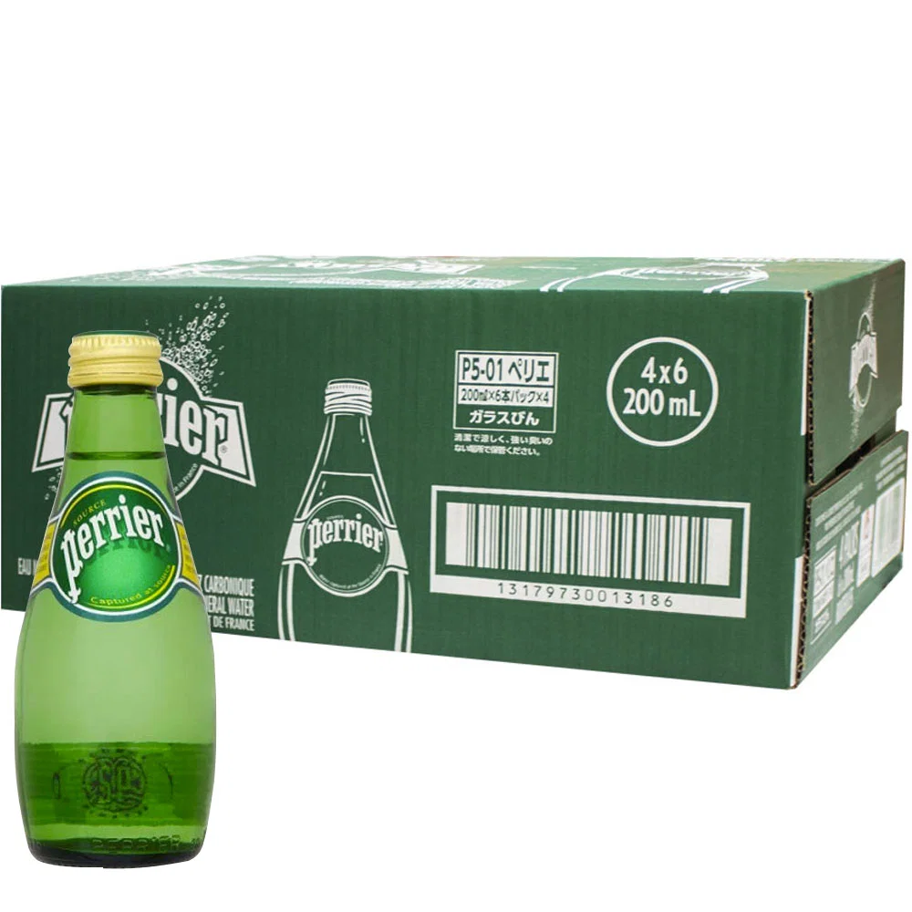 PERRIER WATER 24*200ML_0