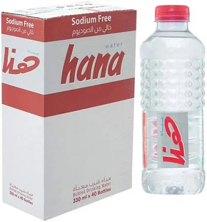 HANA WATER (S) 40*0.33L_0