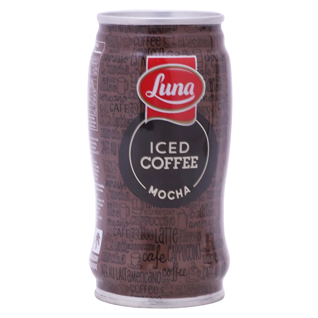 LUNA ICE COFFE MOCHA 24*240ML