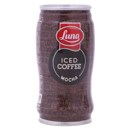 LUNA ICE COFFE MOCHA 24*240ML