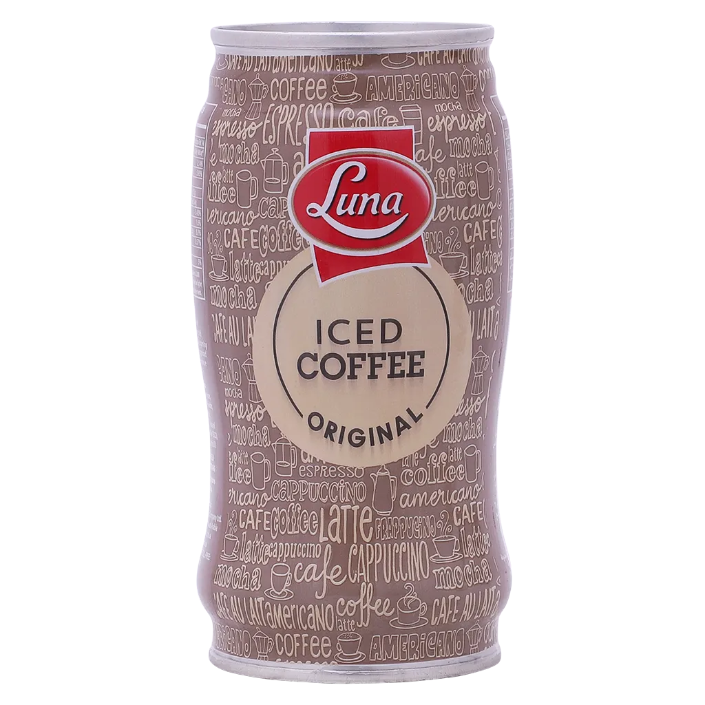 LUNA ICE COFFEE ORIGINAL 24*240ML