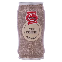LUNA ICE COFFEE ORIGINAL 24*240ML