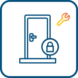 Ouverture de porte blindée bloquée
