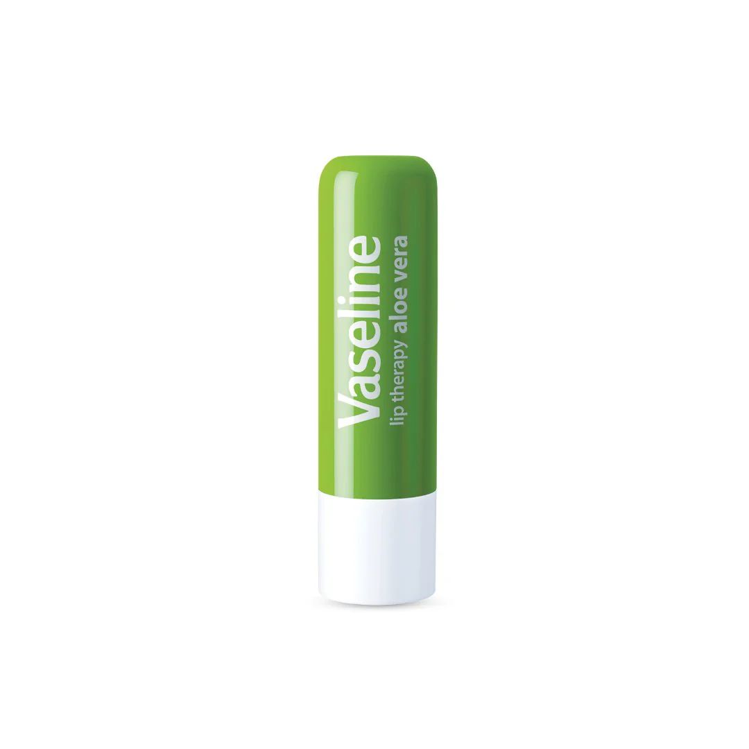 ليب بالم مرطب شفاة روزي من فازلين – VASELINE LIP THERAPY ALOVERA STICK