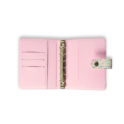 💖 Classeur A7 puzzle rose pastel holographique