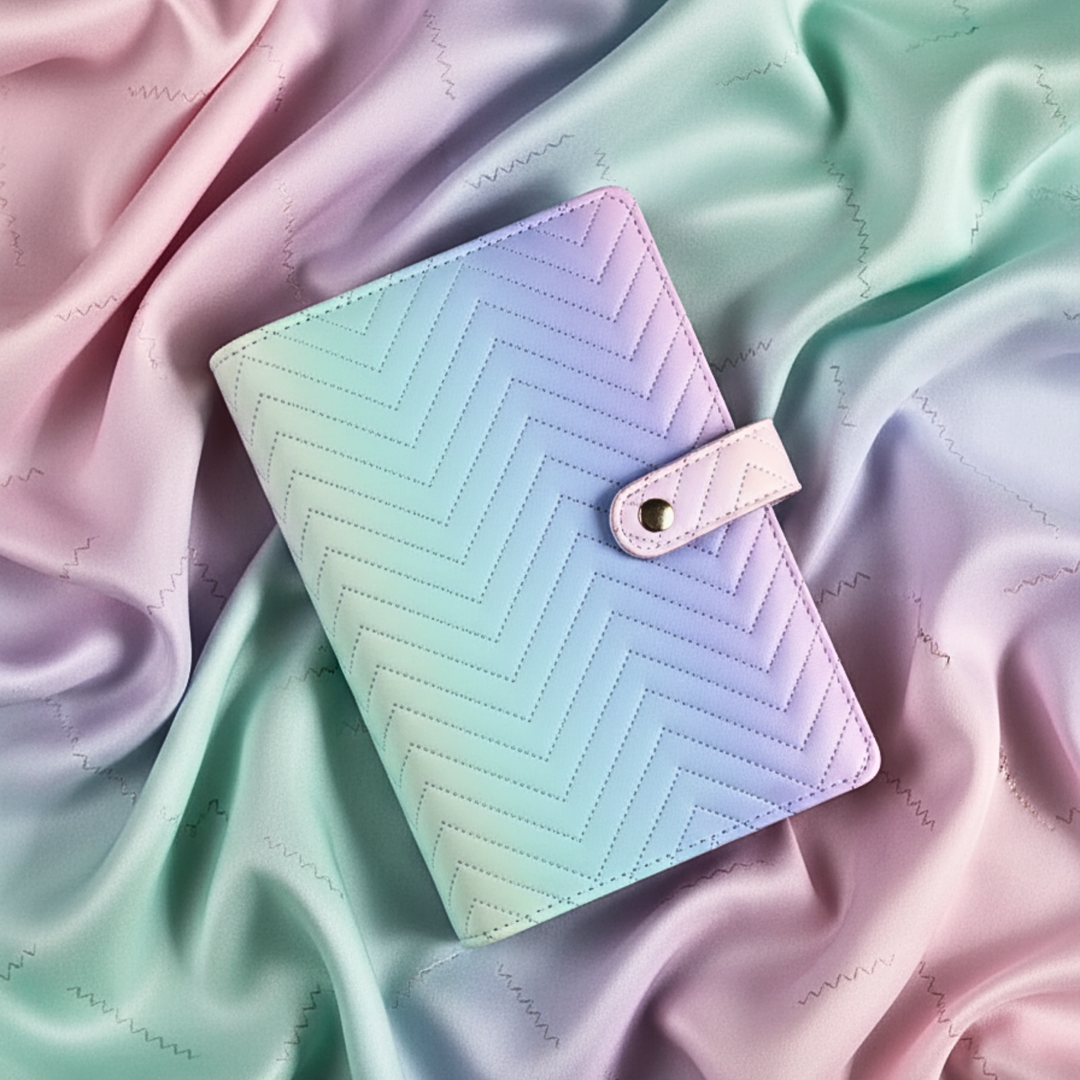 💜 Classeur A6 gradient violet
