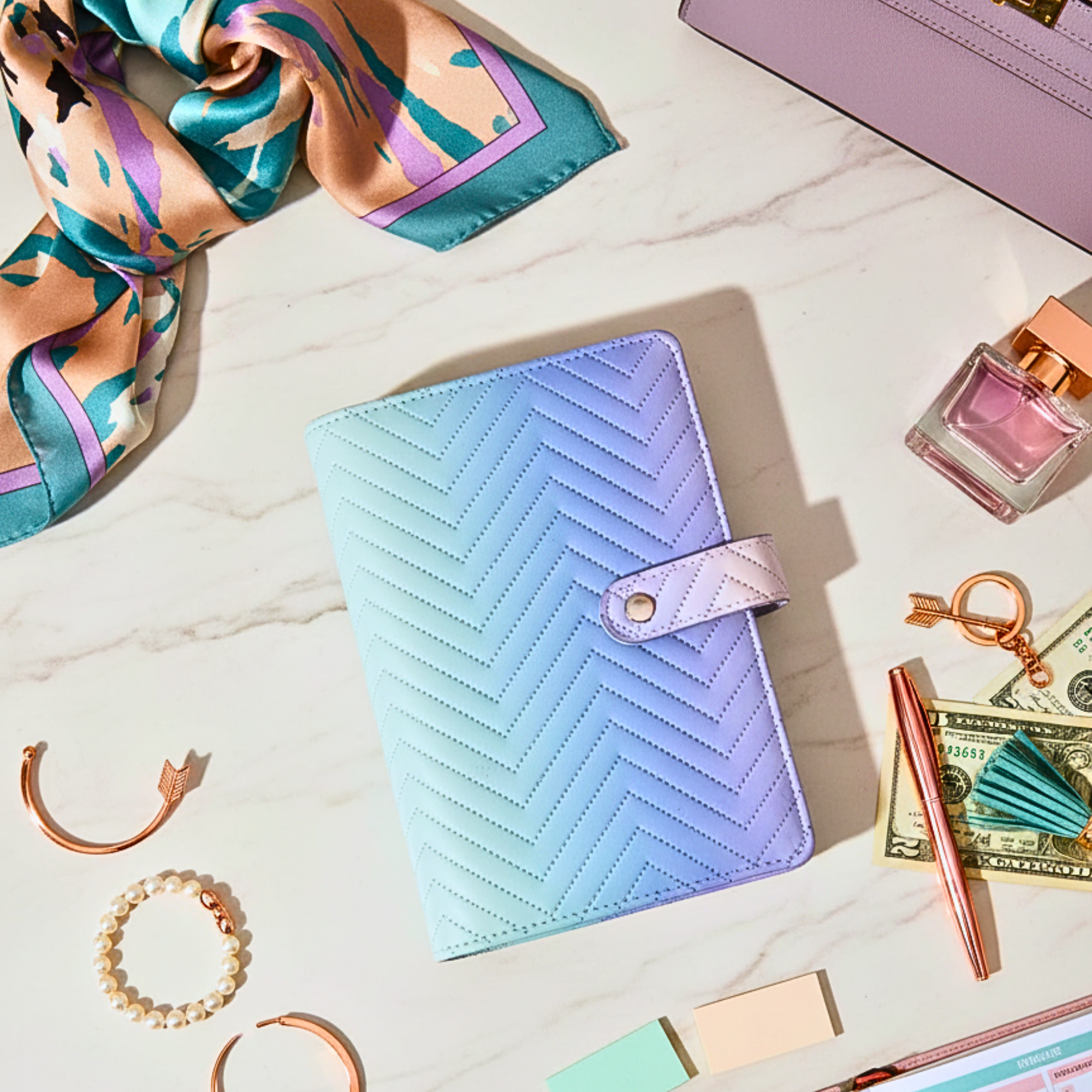 💜 Classeur A6 gradient violet_1