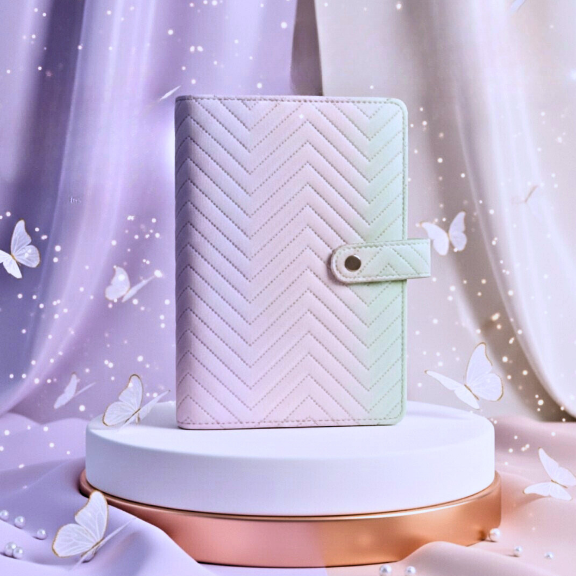 💖 Classeur A6 pink gradient