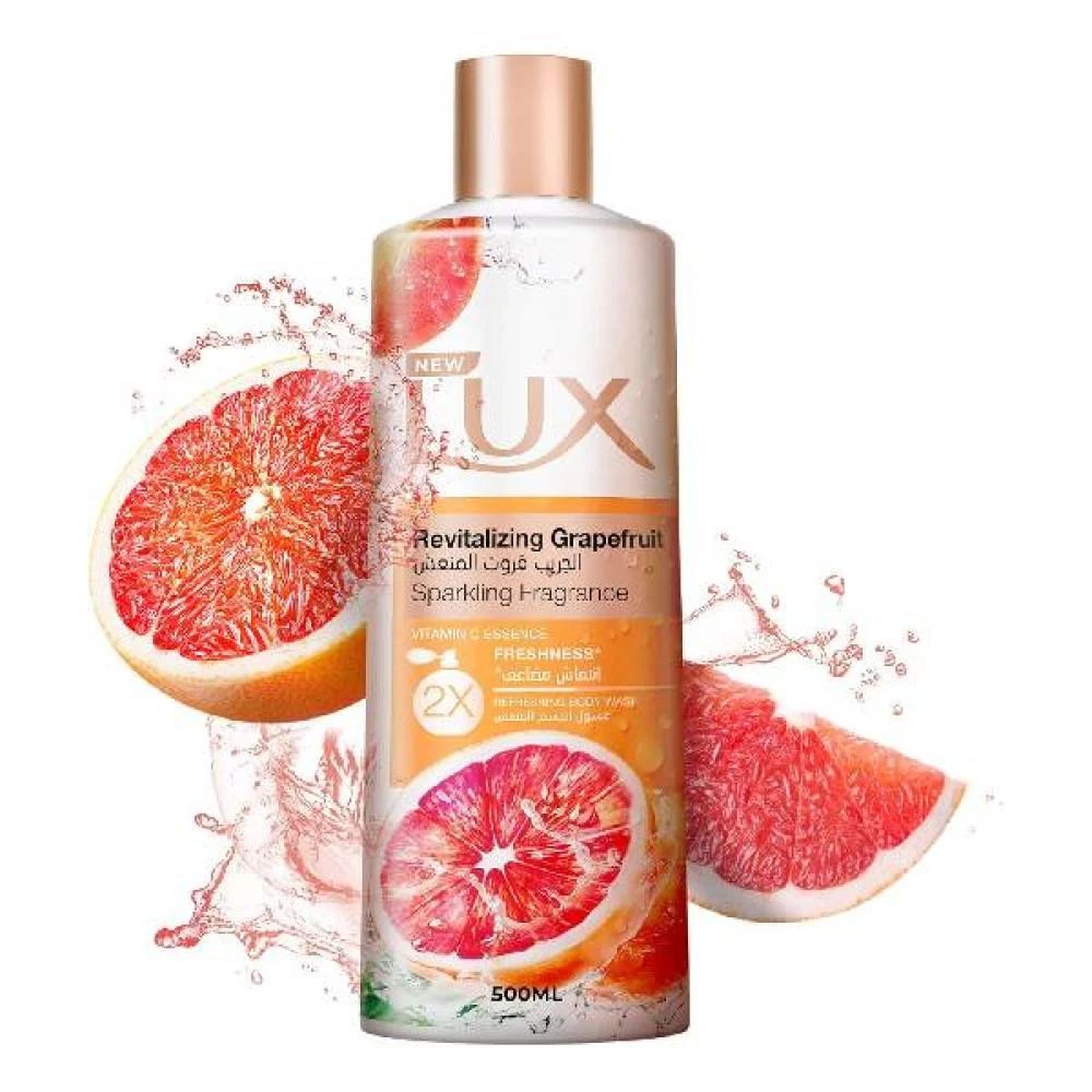 Lux Revitalizing Grapefruit Shower Gel 500ml شاورجل لوكس الجريب فروت المنعش