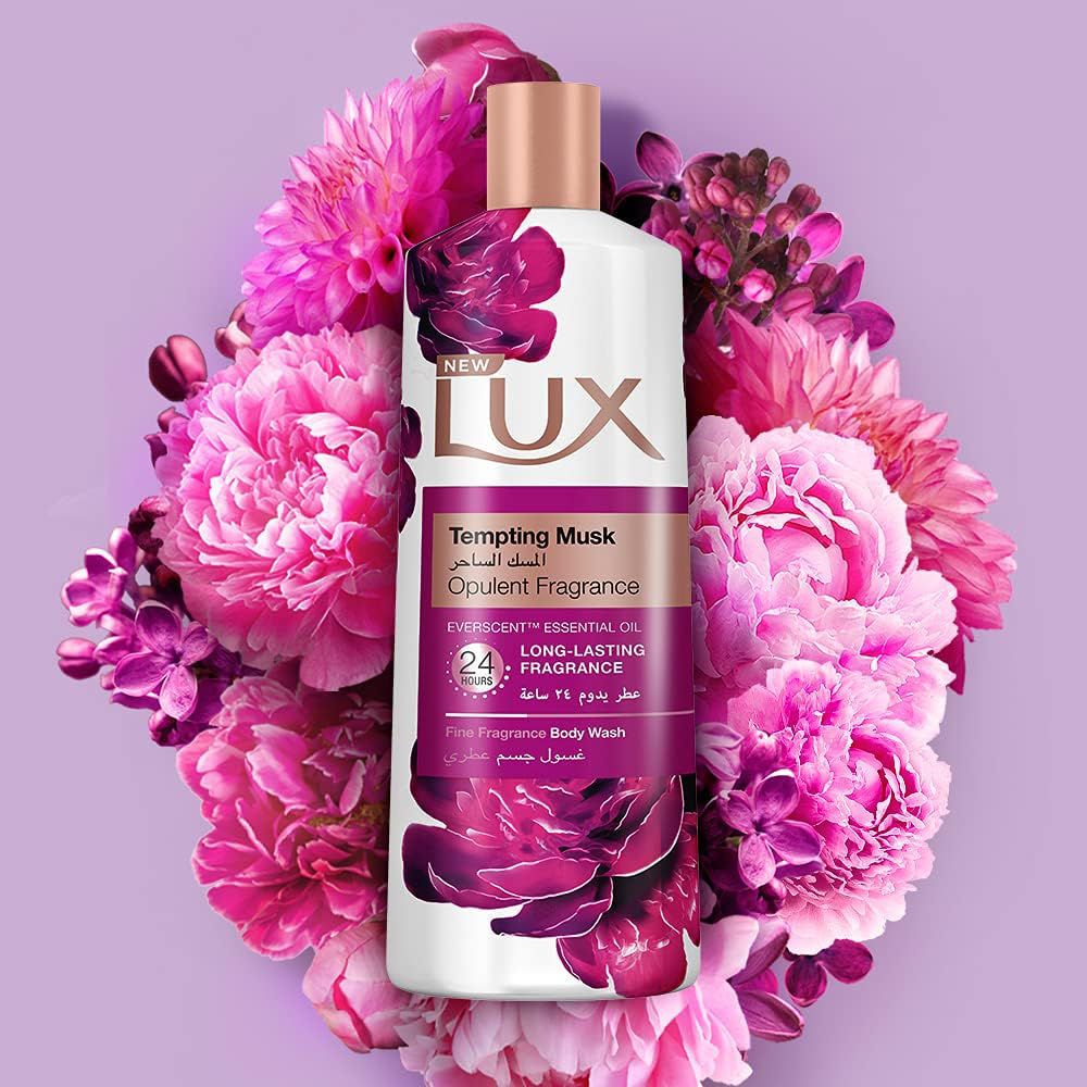 Lux Tempting Musk Shower  Gel 500ml شاورجل لوكس المسك الساحر