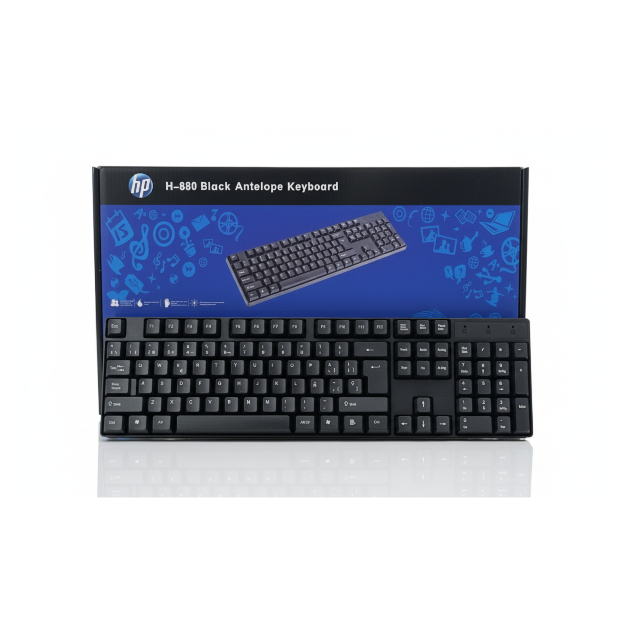 Teclado HP H-880 | USB_0