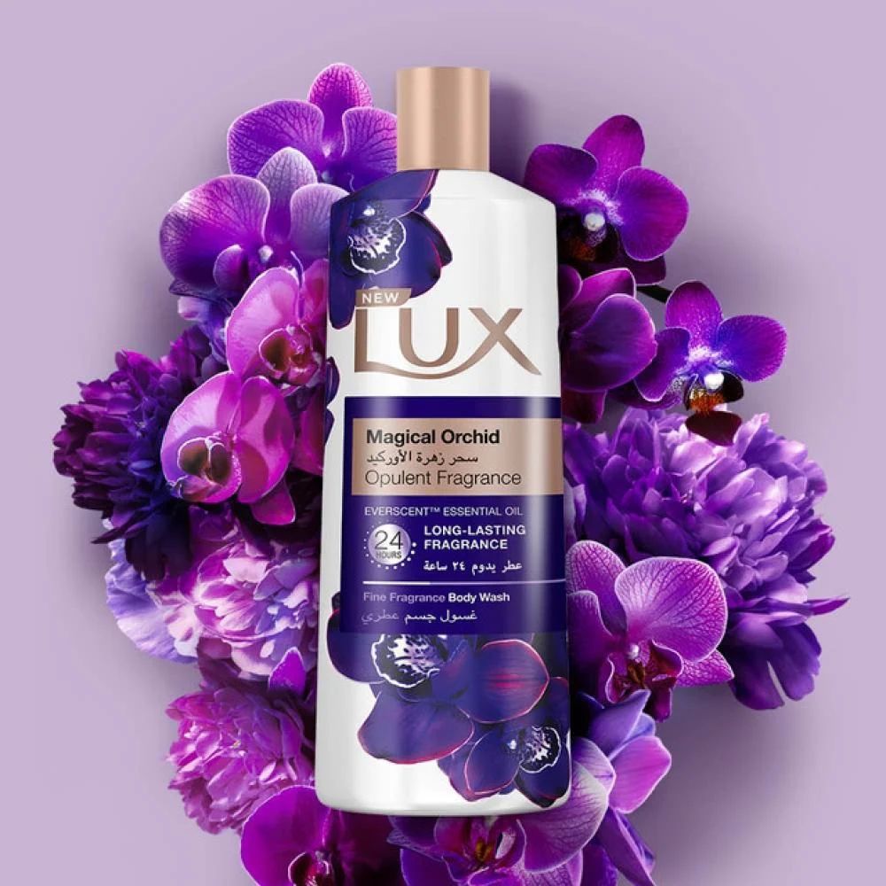 Lux Magical Orchid Shower Gel 500ml شاورجل لوكس سحر زهرة الاوركيد
