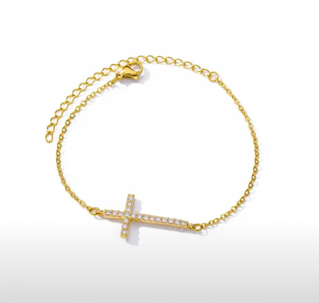 Brățară Cruciuliță Gold